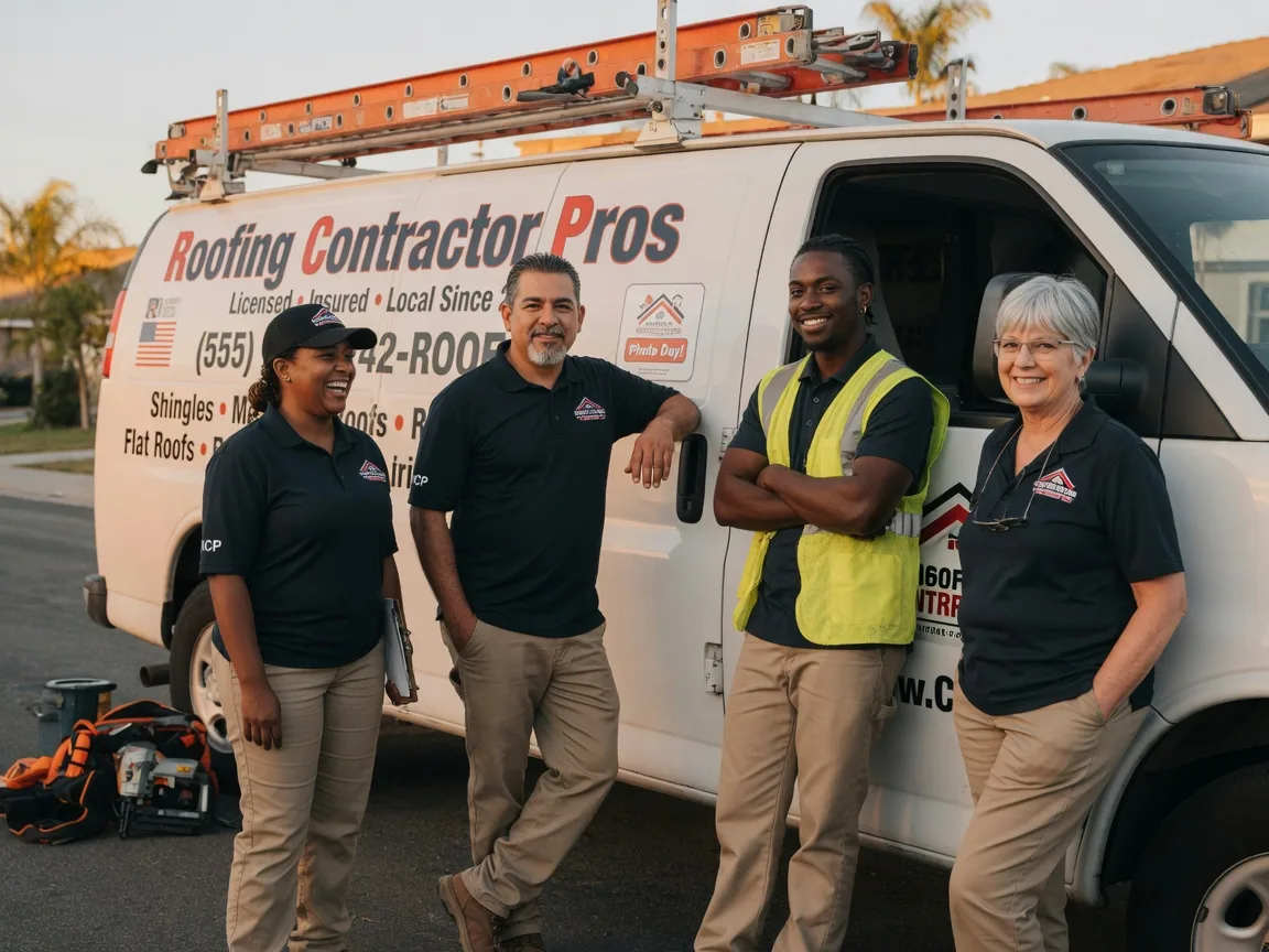 Local Roofing Contractors company in Elrama, PA