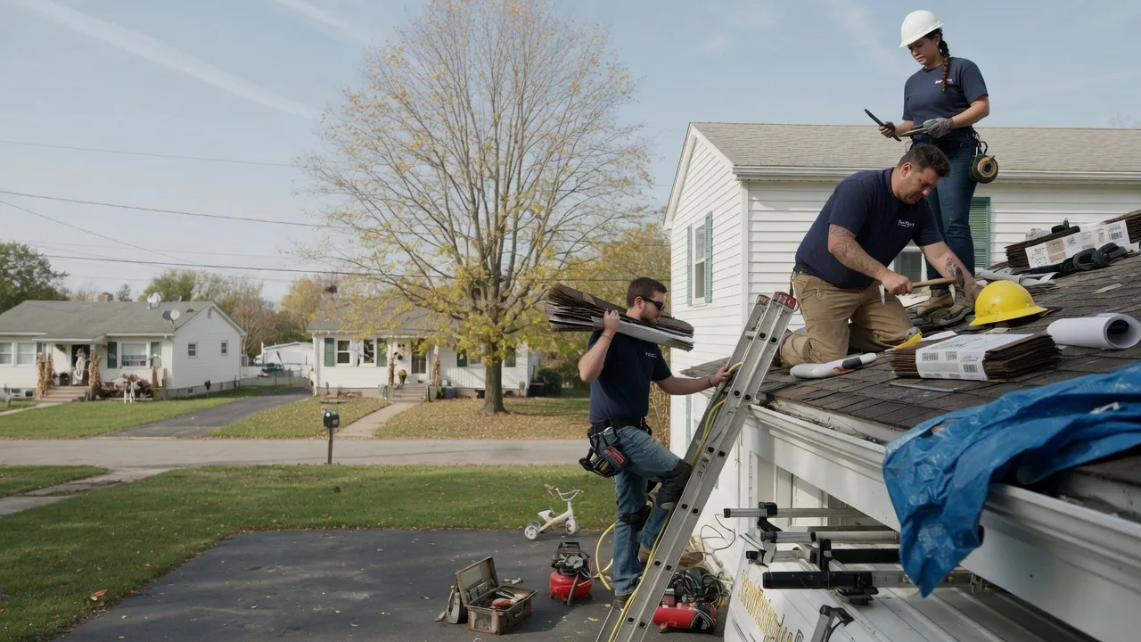 Local Roofing Contractors in Elrama, PA near me